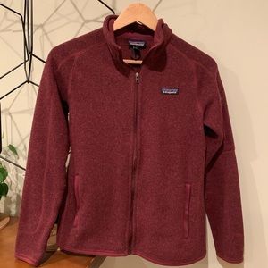Women’s Patagonia better sweater jacket